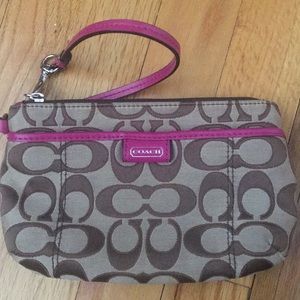 Coach Wristlet